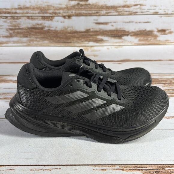 Adidas Supernova Stride 2 Women's Running Shoes Black IH2508 Sz 6 - New - Picture 6 of 8
